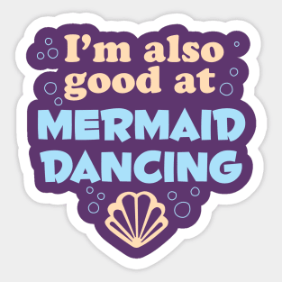 Mermaid Dancing Sticker